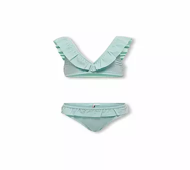 ONLY Mädchen Bikini KOGMALIBU mint